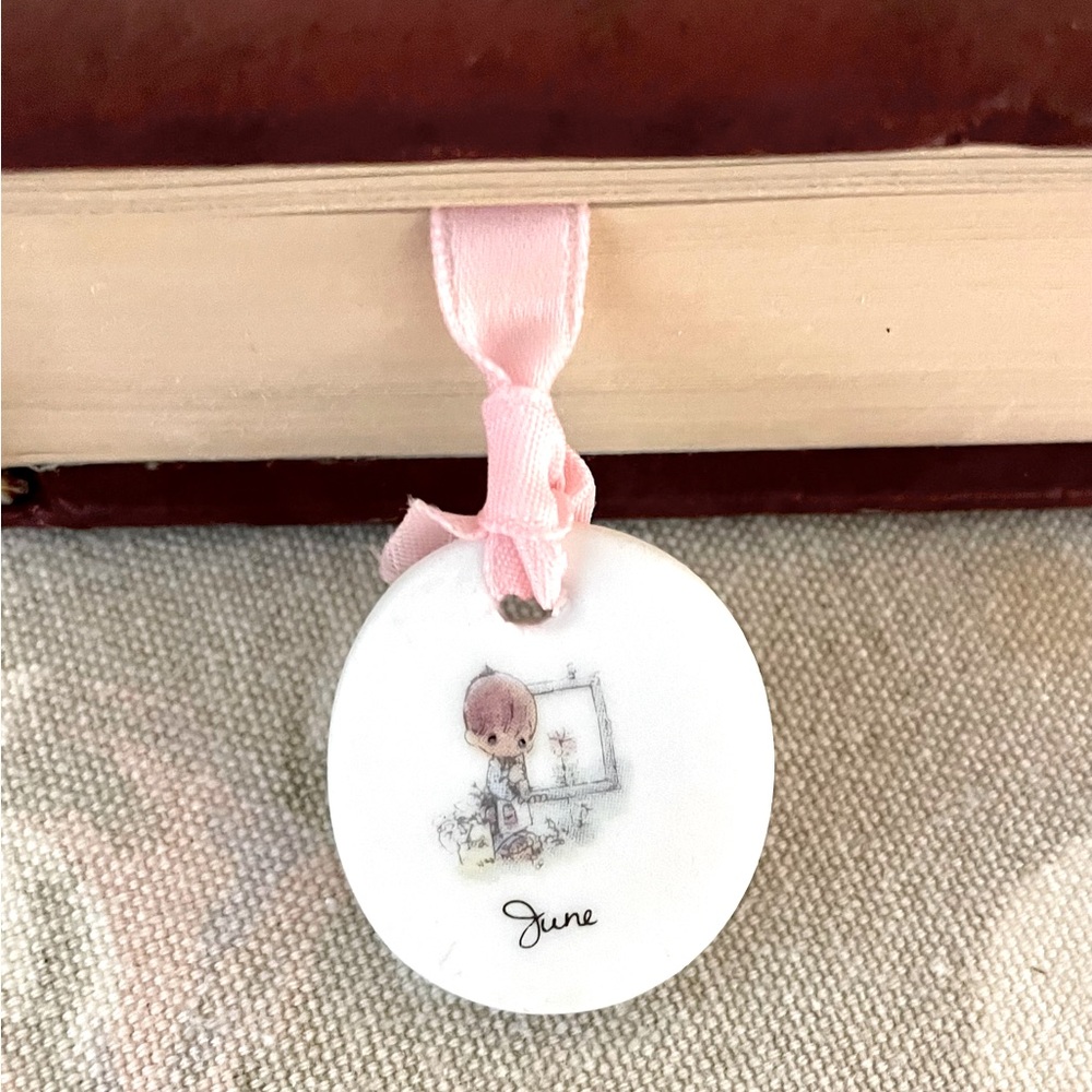 2/$20💕Precious Moments Bookmark June